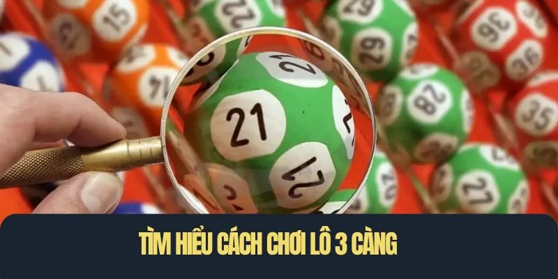Tìm hiểu lô 3 càng