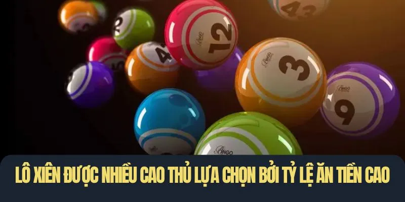 Lô xiên được nhiều cao thủ lựa chọn bởi tỷ lệ ăn tiền cao
