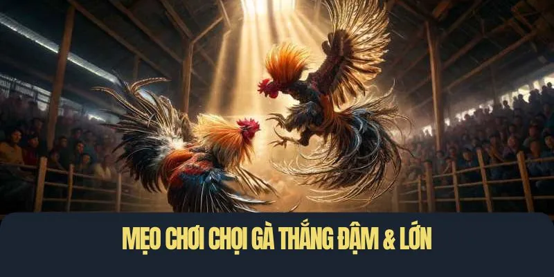 Mẹo chơi đá gà cựa dao hiệu quả cho người mới