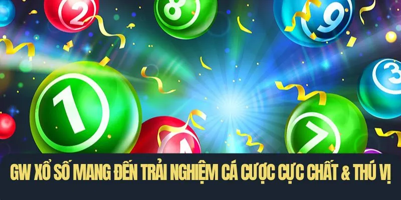 GW xổ số mang đến trải nghiệm cá cược ấn tượng & cực chất