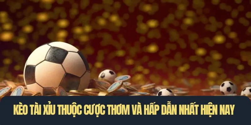 Kèo tài xỉu thuộc kèo thơm và hấp dẫn nhất hiện nay