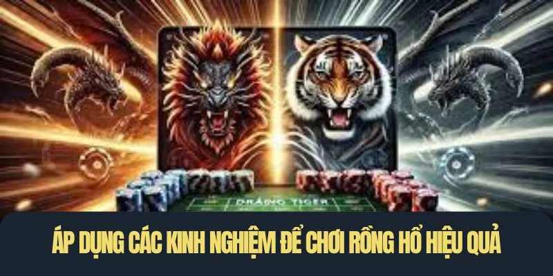Áp dụng các kinh nghiệm để chơi Rồng Hổ trực tuyến hiệu quả