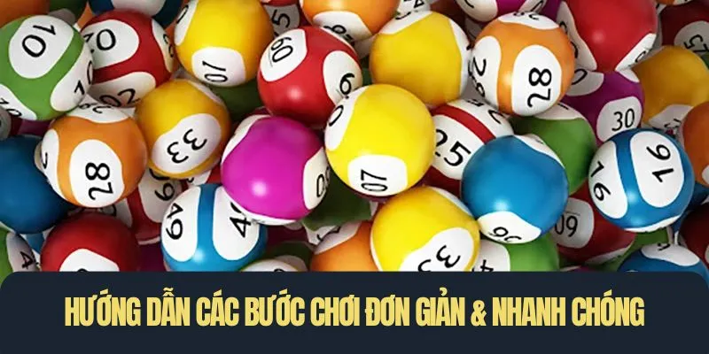 Hướng dẫn các bước chơi đơn giản & nhanh chóng